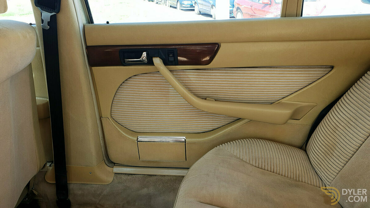 1980 Mercedes-Benz 500 SEL, foto 11