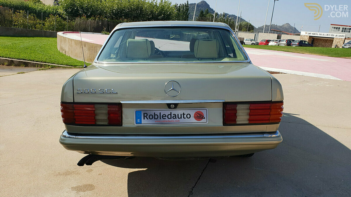 1980 Mercedes-Benz 500 SEL, foto 4