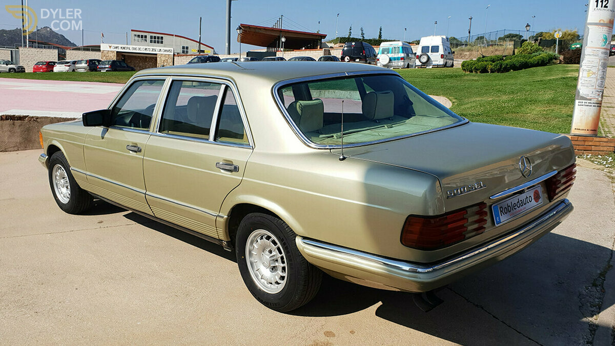 1980 Mercedes-Benz 500 SEL, foto 3