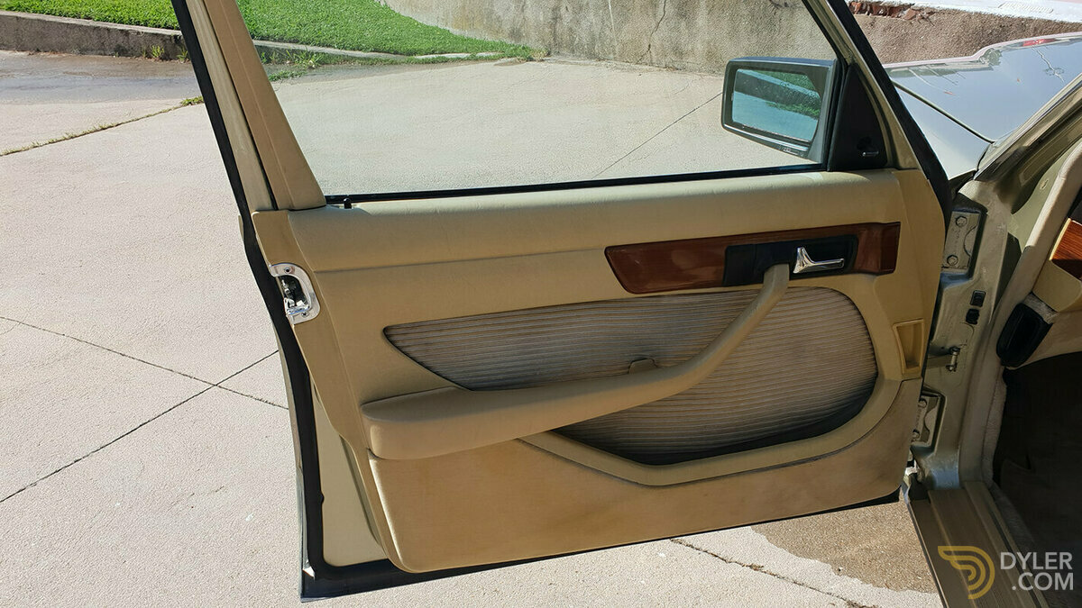 1980 Mercedes-Benz 500 SEL, foto 12