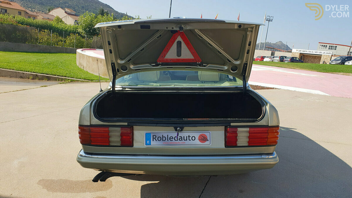 1980 Mercedes-Benz 500 SEL, foto 8