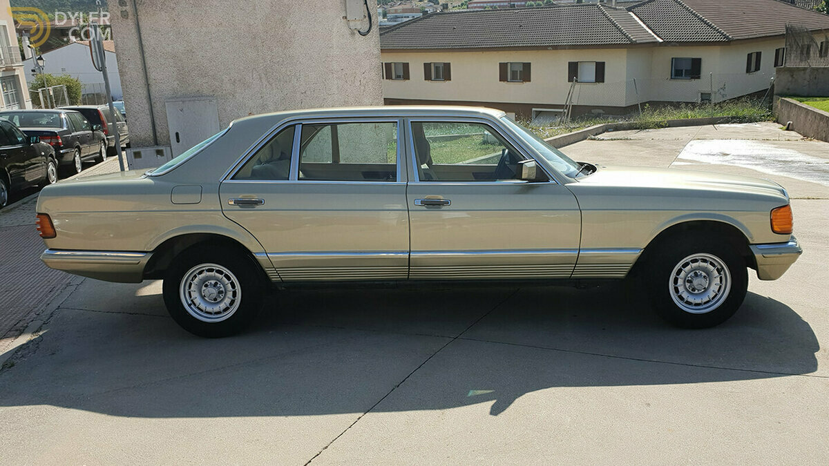 1980 Mercedes-Benz 500 SEL, foto 6