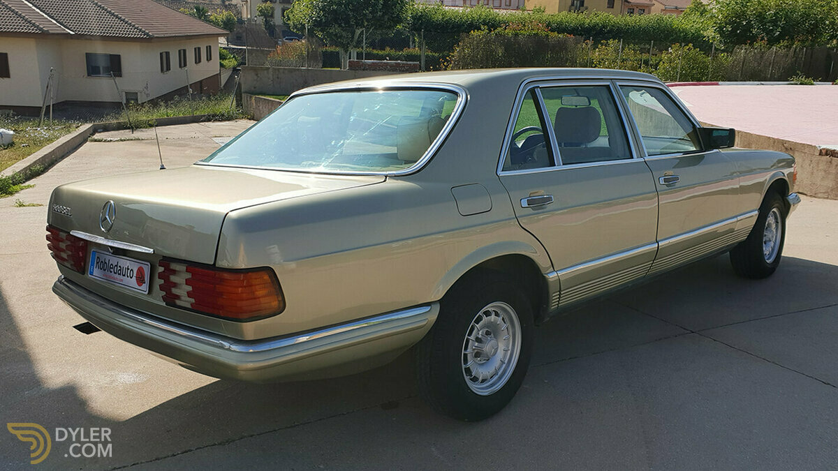 1980 Mercedes-Benz 500 SEL, foto 5
