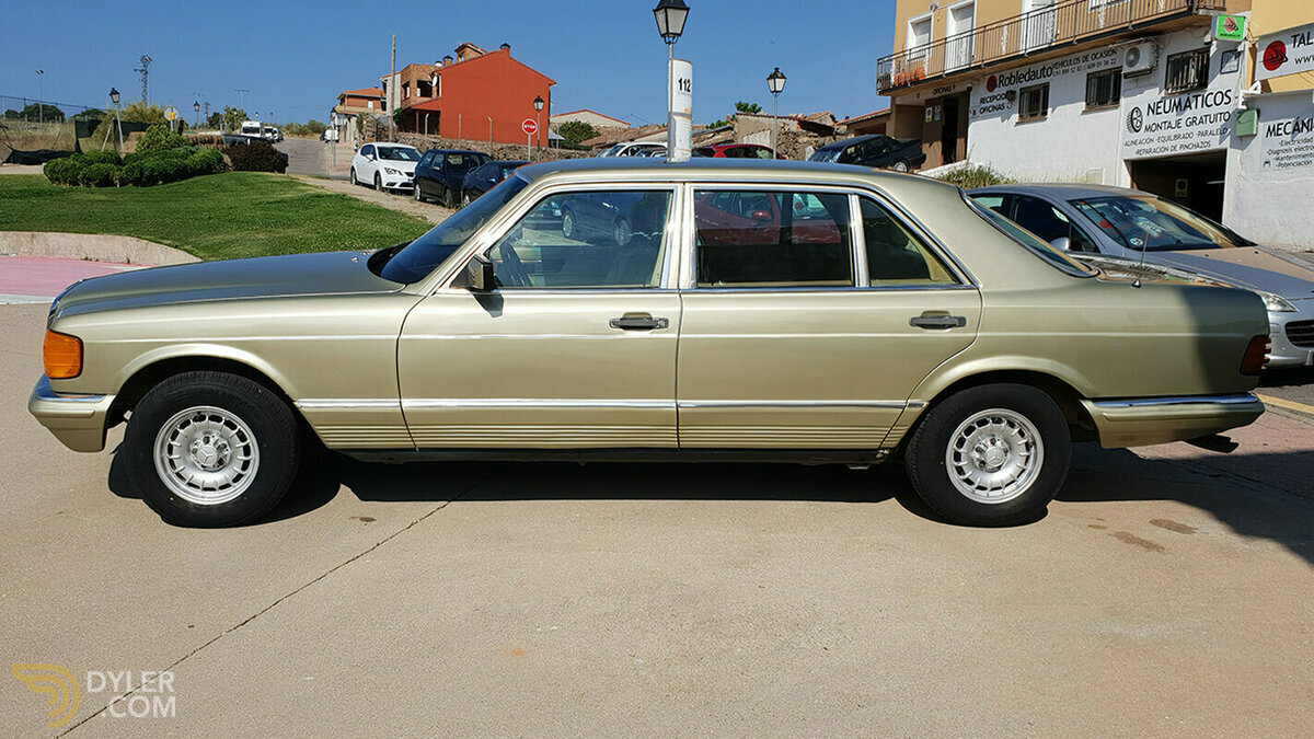1980 Mercedes-Benz 500 SEL, foto 2