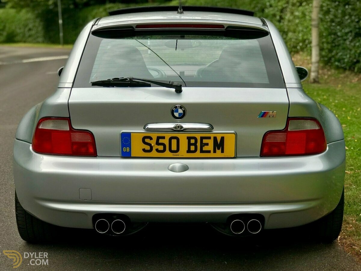 1998 BMW Z3 3.2 S50 M Coupe, foto 4