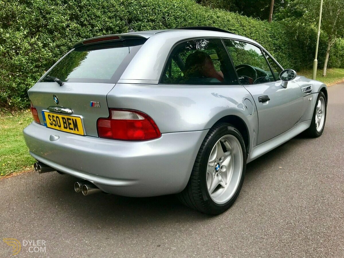 1998 BMW Z3 3.2 S50 M Coupe, foto 5