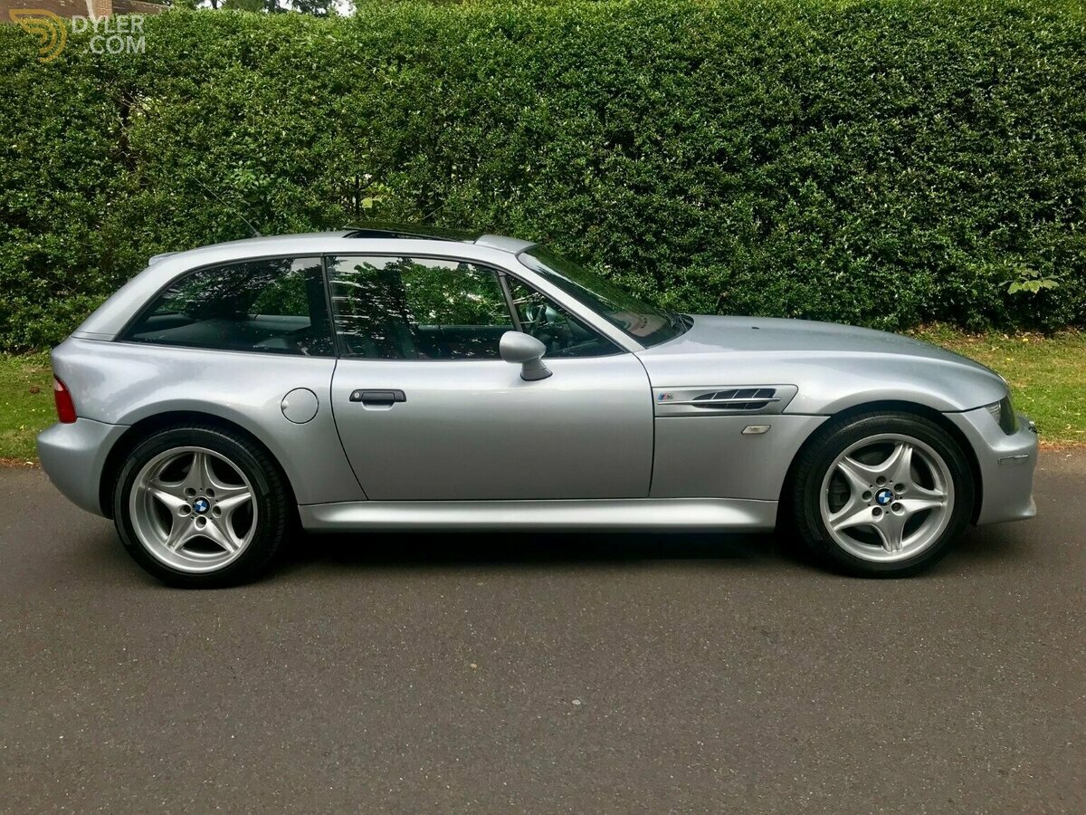 1998 BMW Z3 3.2 S50 M Coupe, foto 6