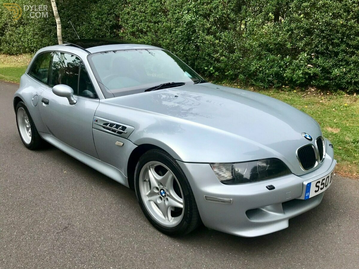 1998 BMW Z3 3.2 S50 M Coupe, foto 7