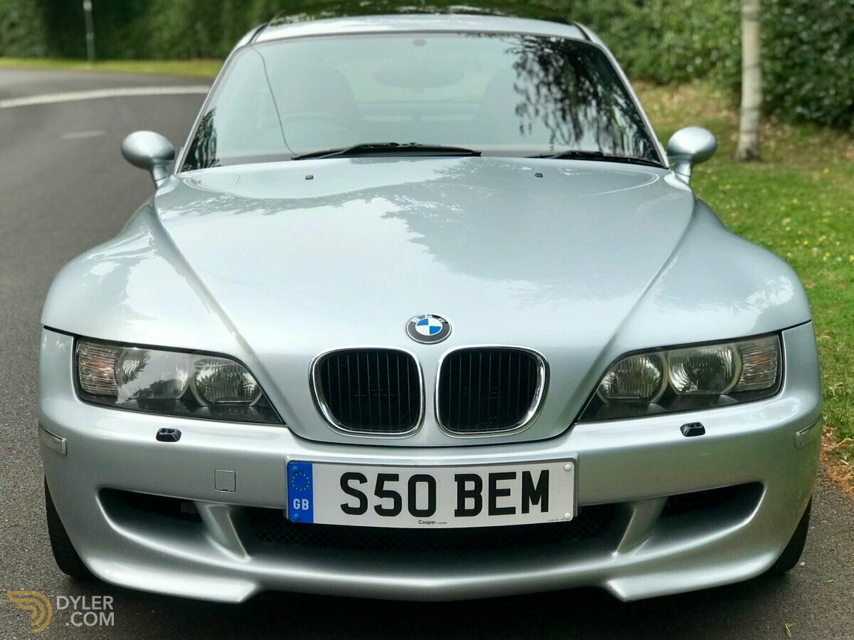1998 BMW Z3 3.2 S50 M Coupe, foto 8