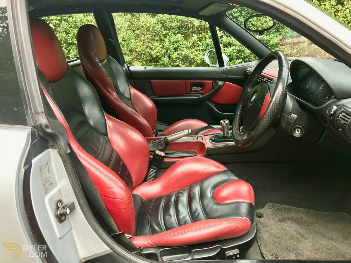 1998 BMW Z3 3.2 S50 M Coupe, foto 9