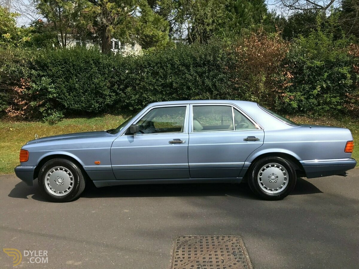 1991 Mercedes-Benz 500 SE, foto 2