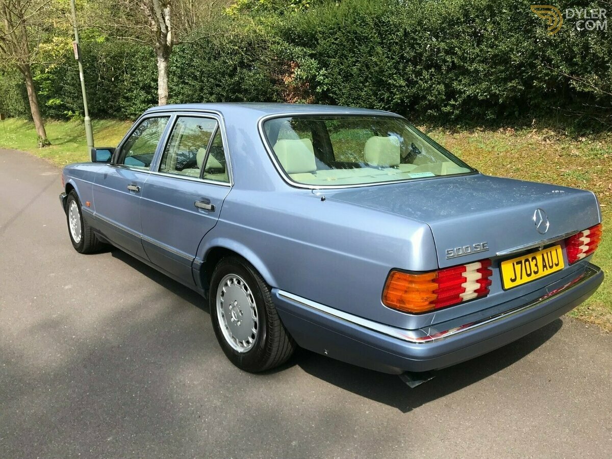 1991 Mercedes-Benz 500 SE, foto 3