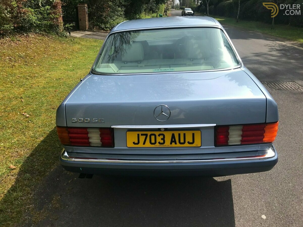 1991 Mercedes-Benz 500 SE, foto 4