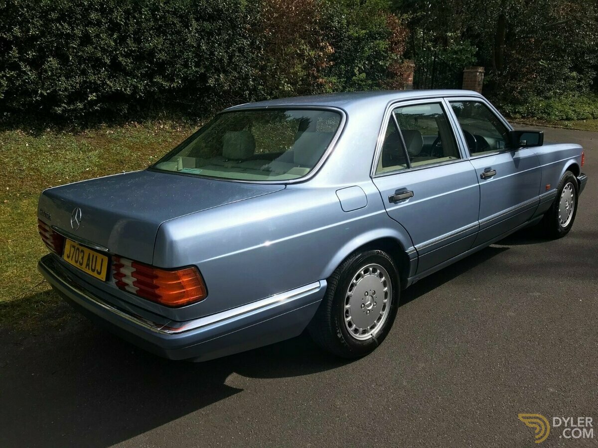 1991 Mercedes-Benz 500 SE, foto 5