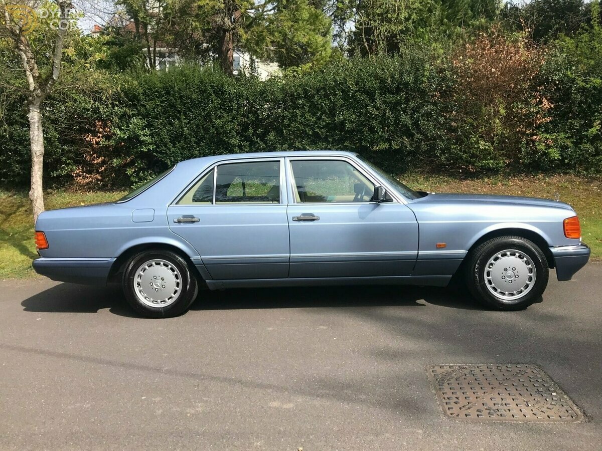 1991 Mercedes-Benz 500 SE, foto 6