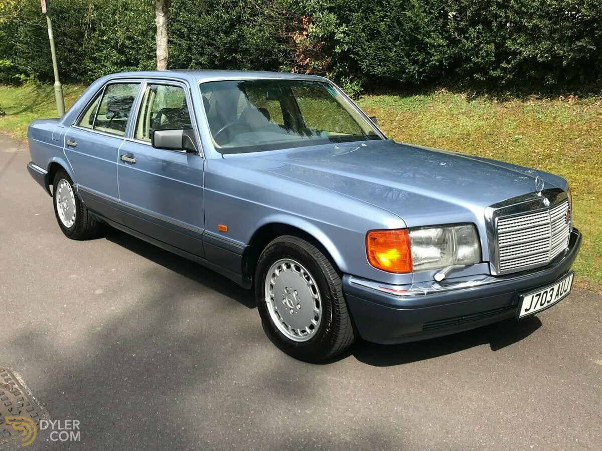 1991 Mercedes-Benz 500 SE, foto 7