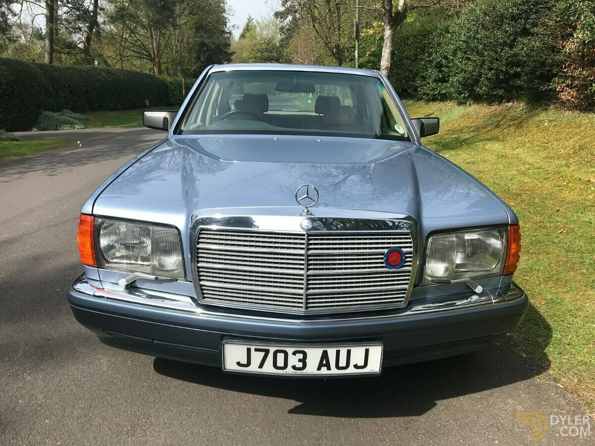 1991 Mercedes-Benz 500 SE, foto 8