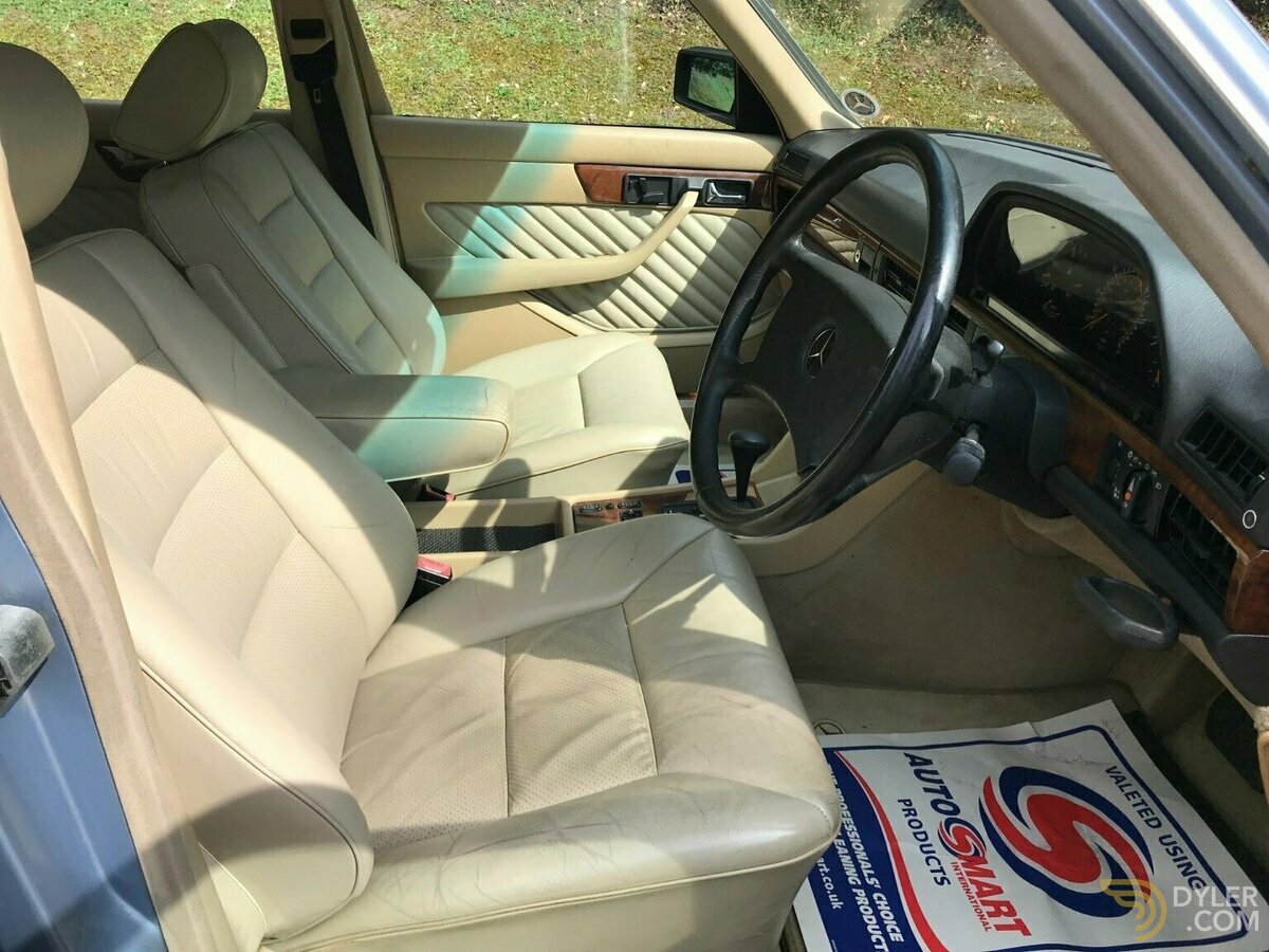 1991 Mercedes-Benz 500 SE, foto 9