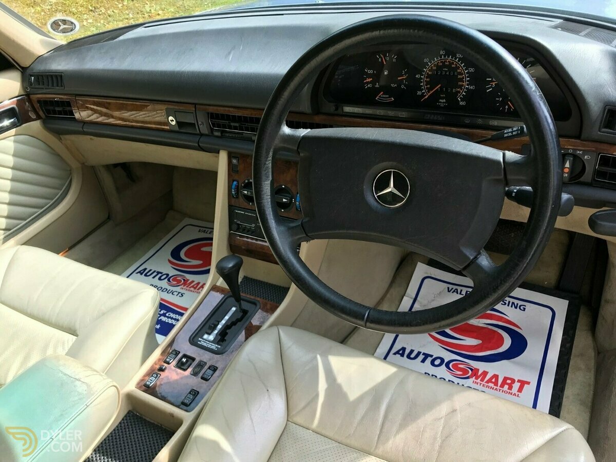 1991 Mercedes-Benz 500 SE, foto 10