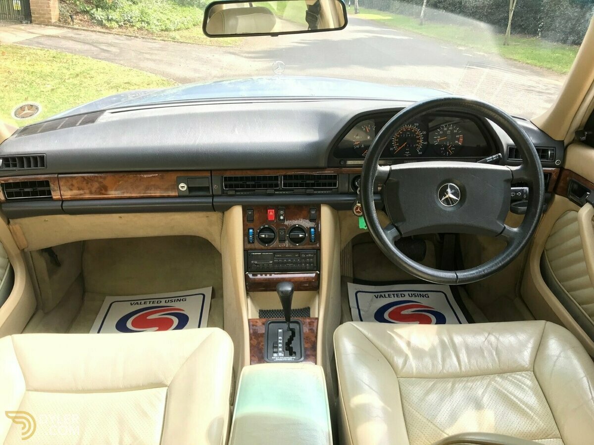 1991 Mercedes-Benz 500 SE, foto 11