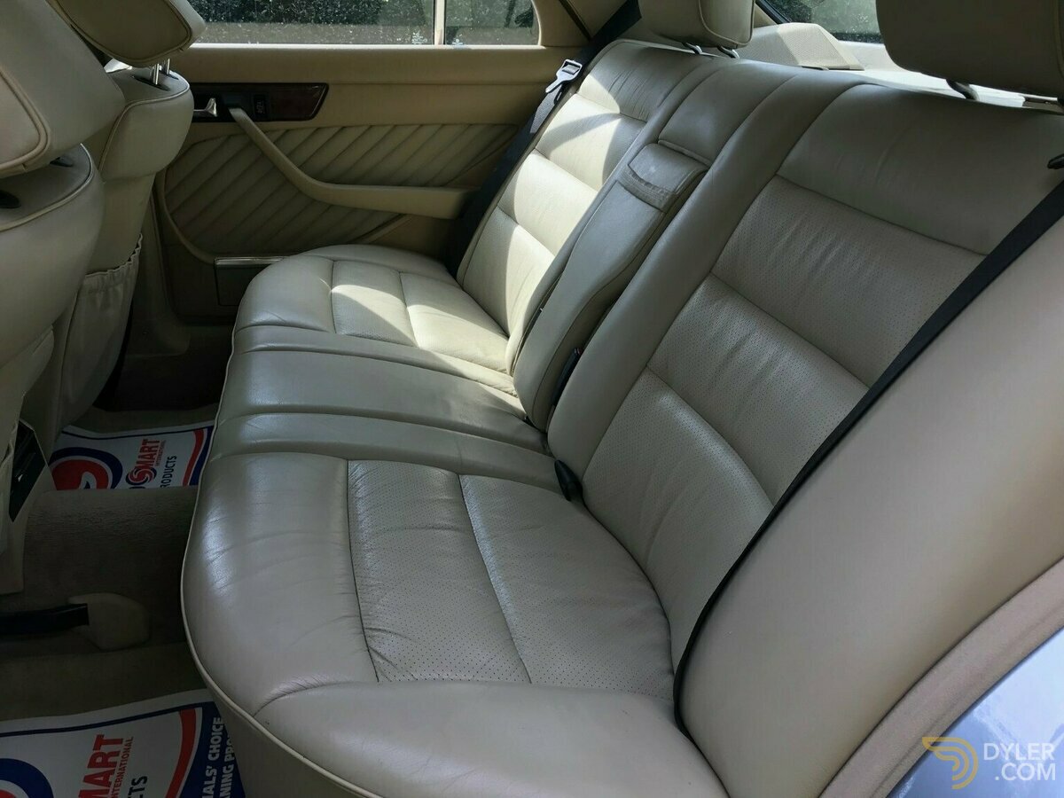 1991 Mercedes-Benz 500 SE, foto 12