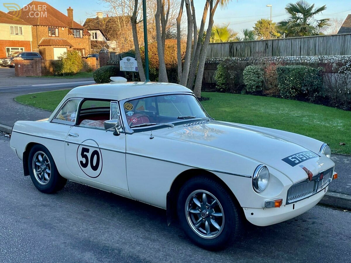 1963 MG MGB 1.8 Roadster Beautifully Restored Goodwood Lavant, foto 2