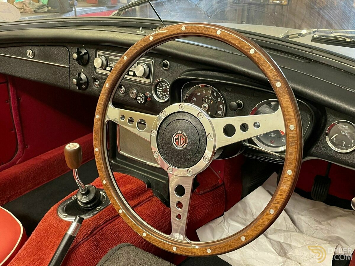 1963 MG MGB 1.8 Roadster Beautifully Restored Goodwood Lavant, foto 4