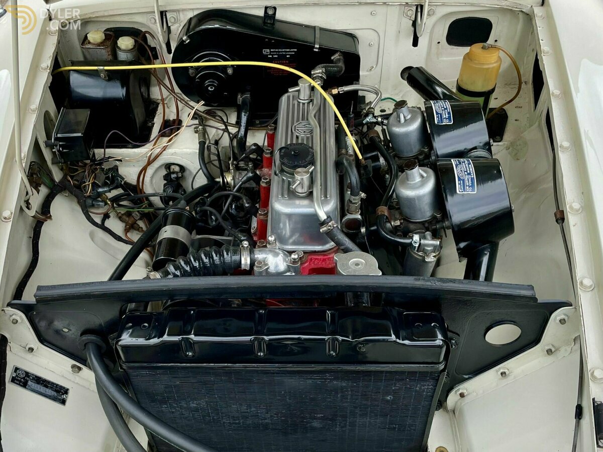 1963 MG MGB 1.8 Roadster Beautifully Restored Goodwood Lavant, foto 5