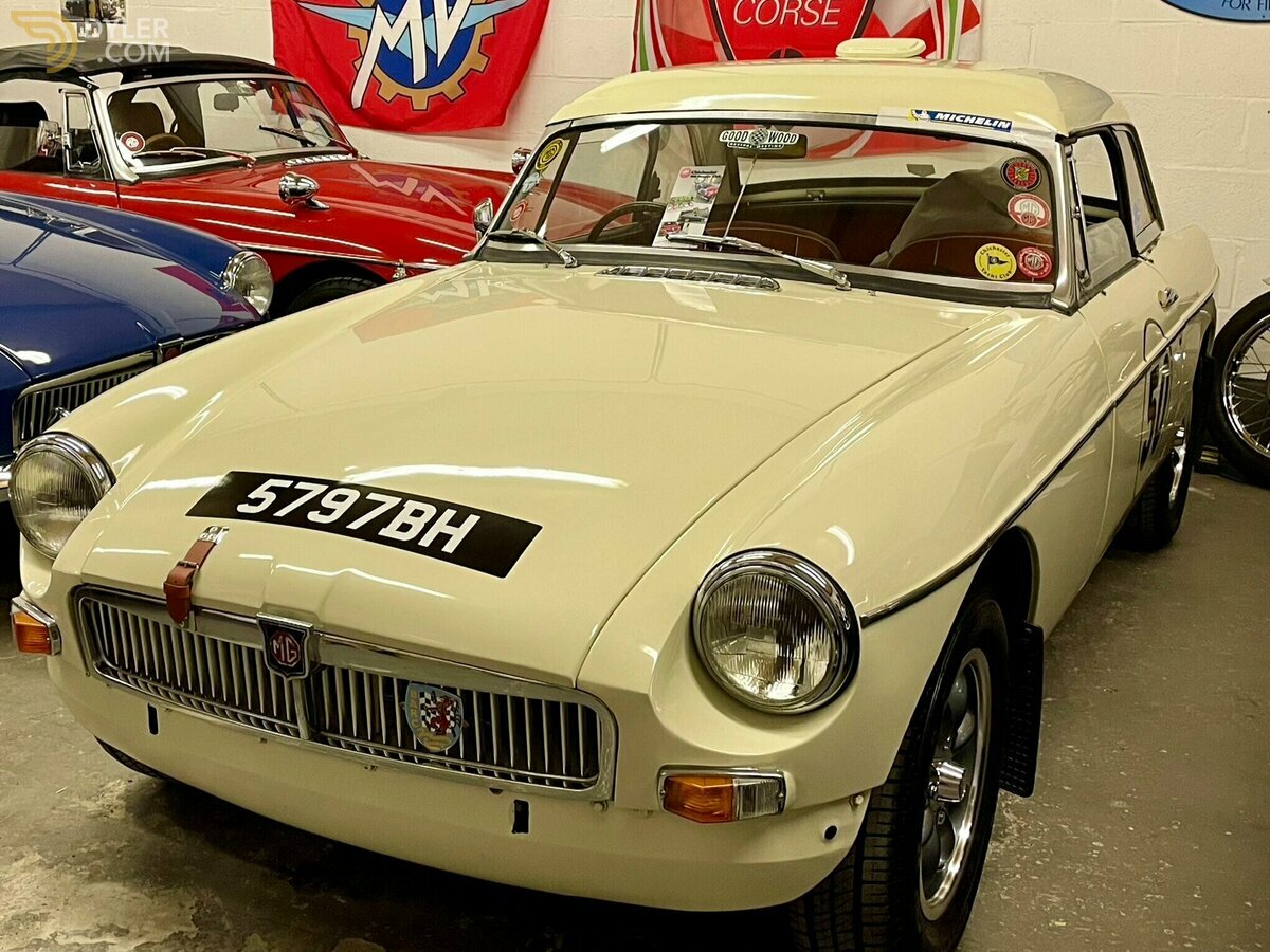1963 MG MGB 1.8 Roadster Beautifully Restored Goodwood Lavant, foto 6