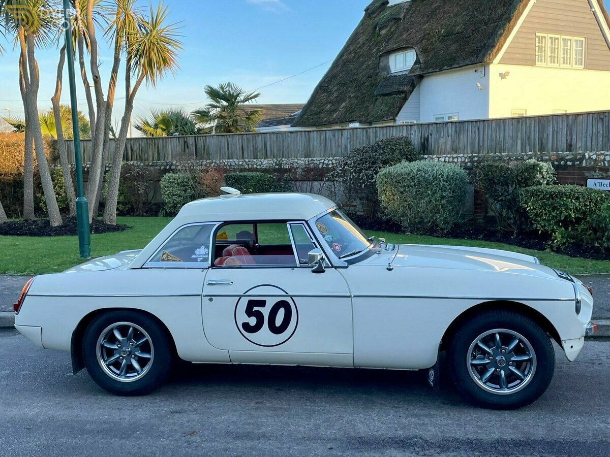 1963 MG MGB 1.8 Roadster Beautifully Restored Goodwood Lavant, foto 8
