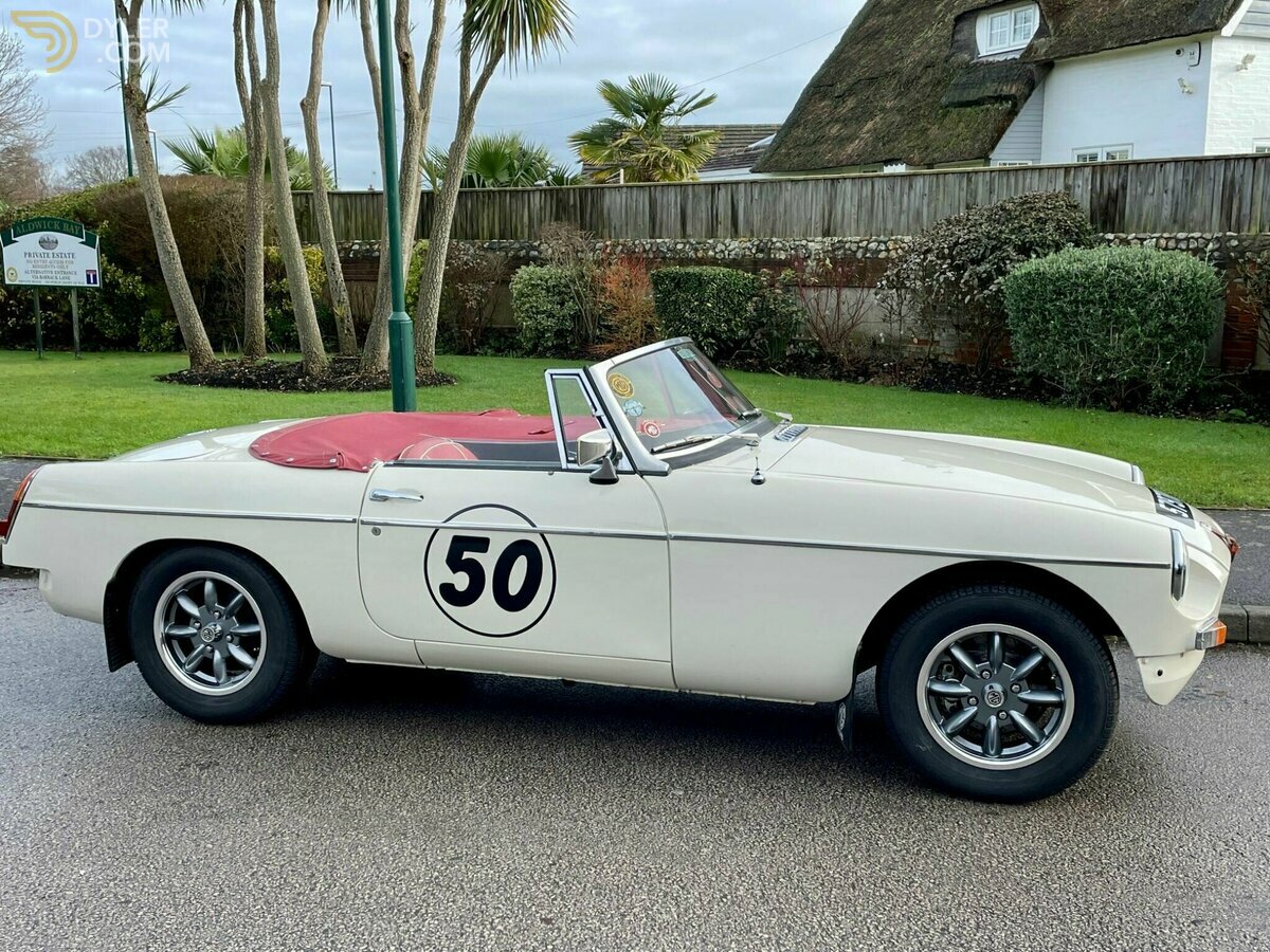 1963 MG MGB 1.8 Roadster Beautifully Restored Goodwood Lavant, foto 9