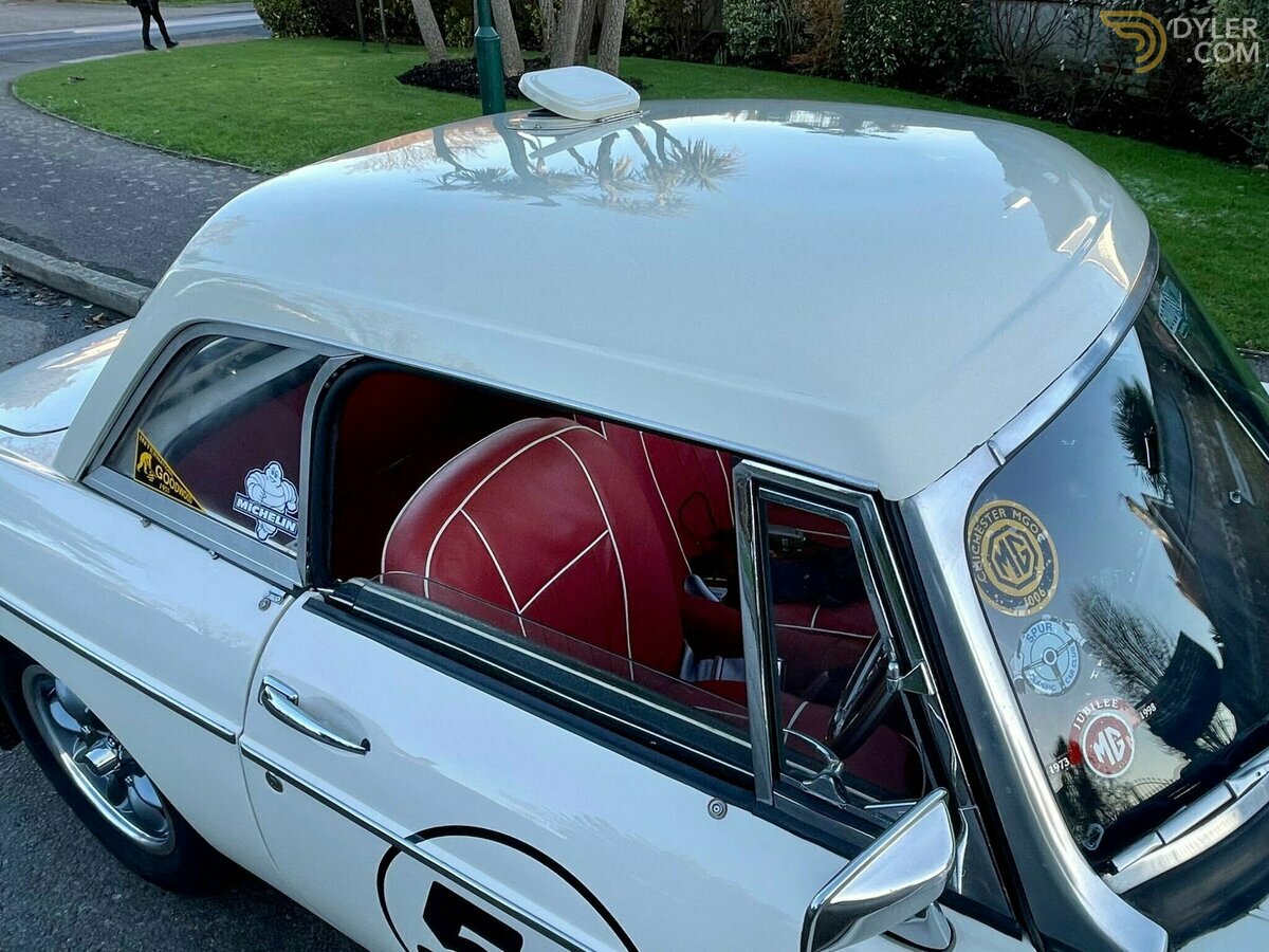 1963 MG MGB 1.8 Roadster Beautifully Restored Goodwood Lavant, foto 10