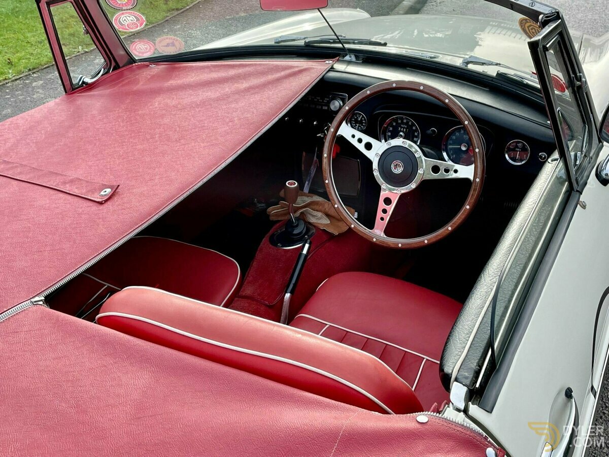1963 MG MGB 1.8 Roadster Beautifully Restored Goodwood Lavant, foto 11