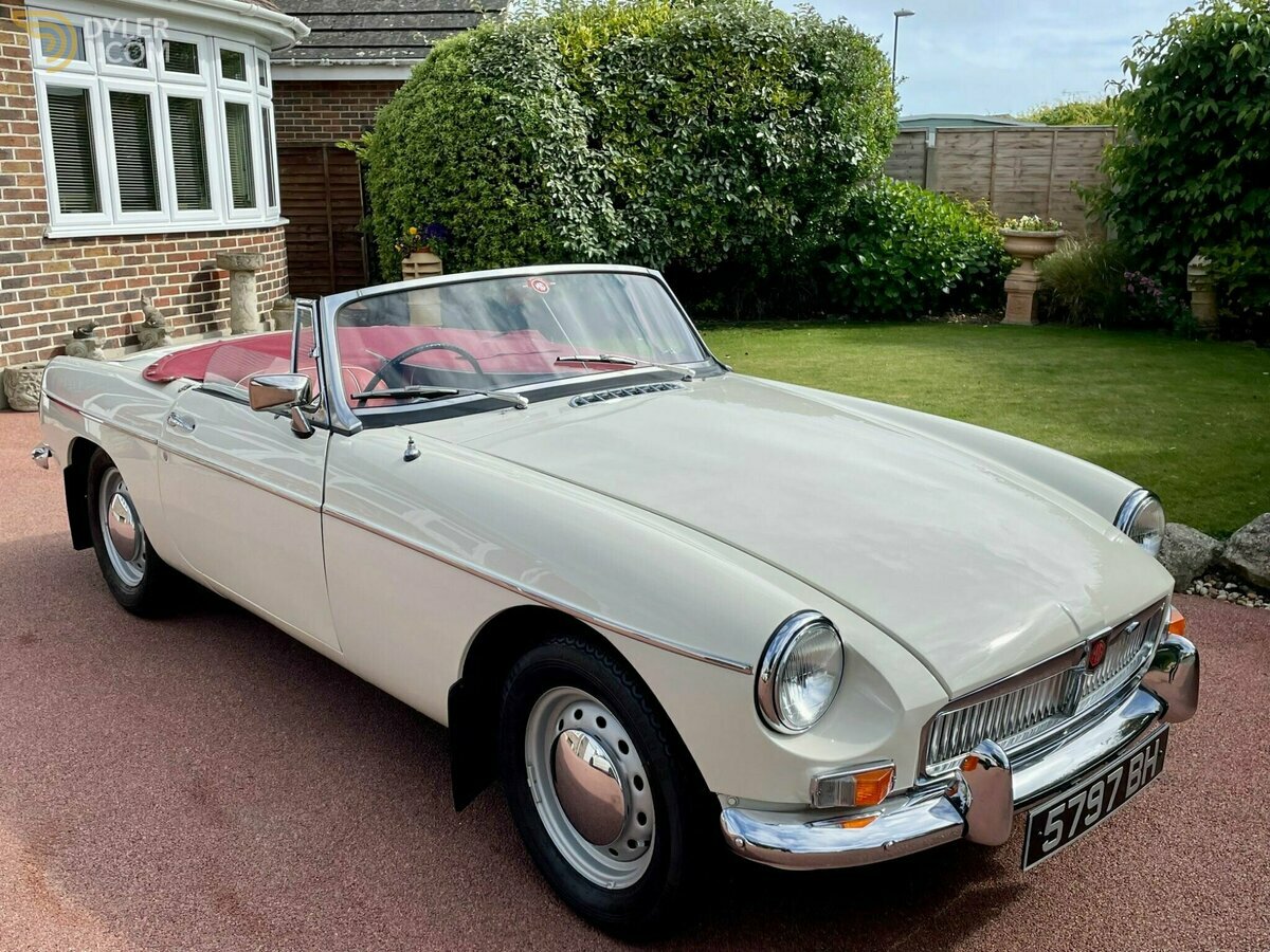 1963 MG MGB 1.8 Roadster Beautifully Restored Goodwood Lavant, foto 12