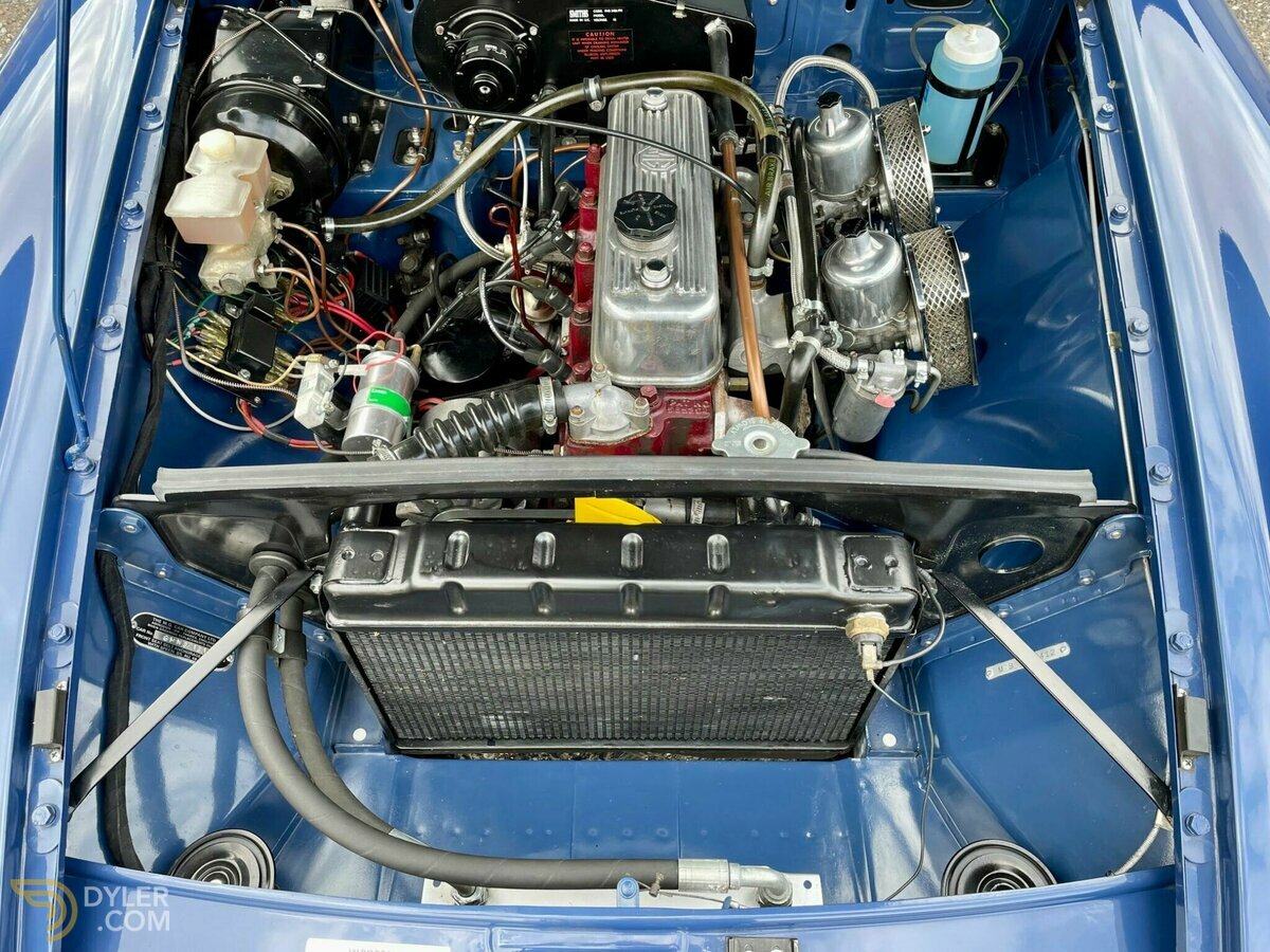 1967 MG MGB 1.8 Roadster 2dr CONCOURS RESTORATION:ONE OF THE F, foto 2