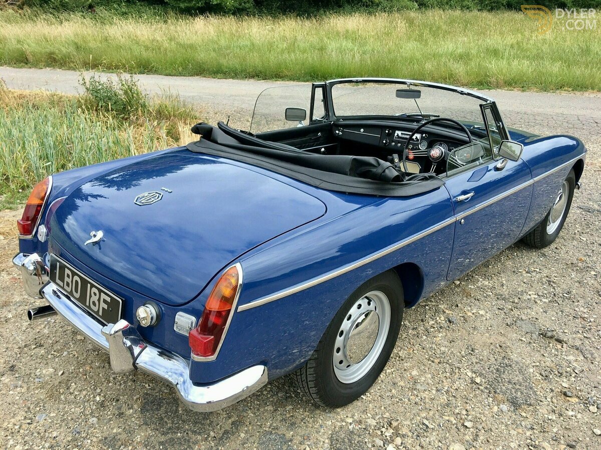 1967 MG MGB 1.8 Roadster 2dr CONCOURS RESTORATION:ONE OF THE F, foto 4