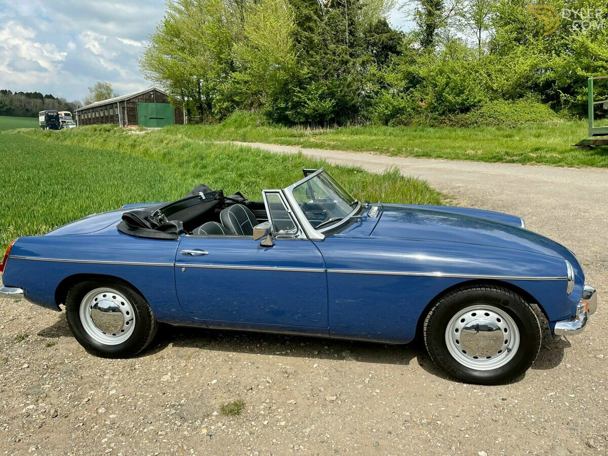 1967 MG MGB 1.8 Roadster 2dr CONCOURS RESTORATION:ONE OF THE F, foto 6