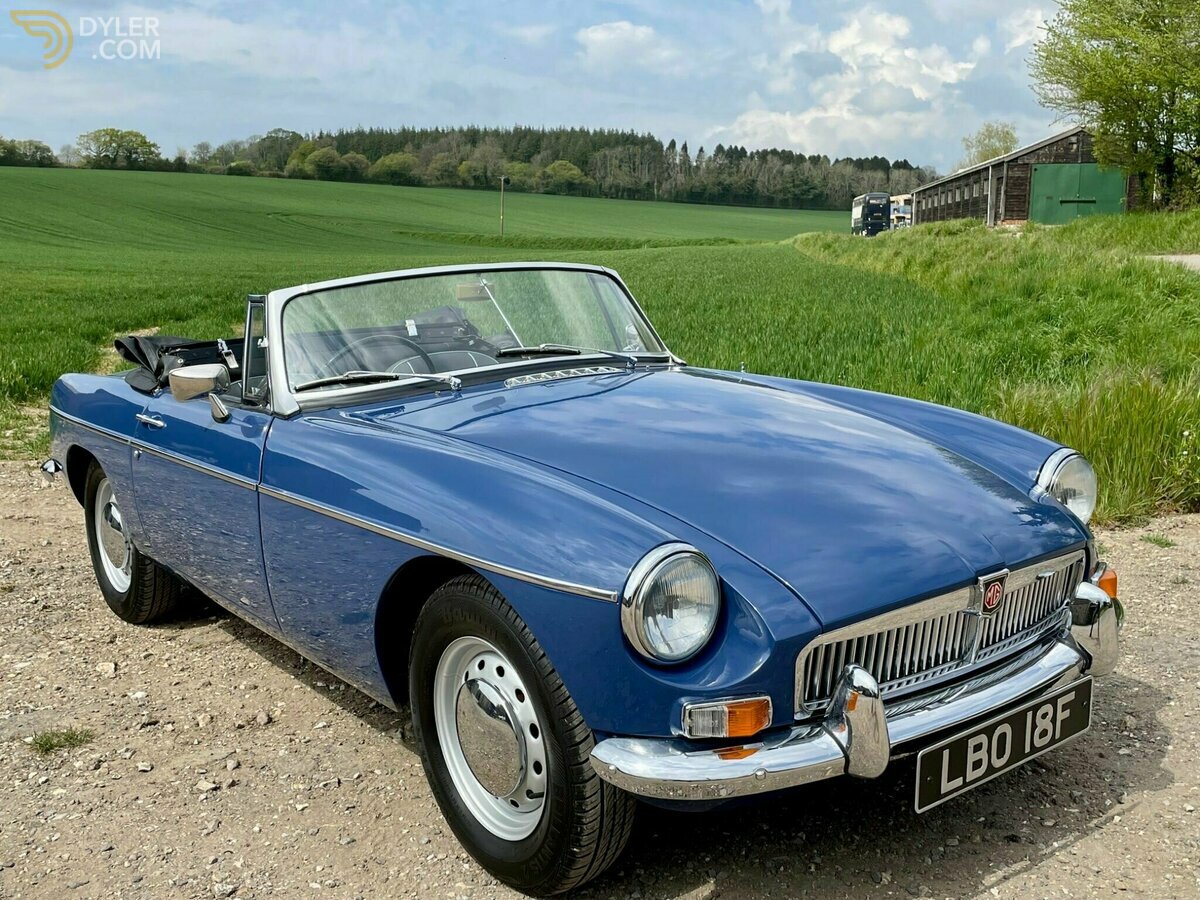 1967 MG MGB 1.8 Roadster 2dr CONCOURS RESTORATION:ONE OF THE F, foto 7