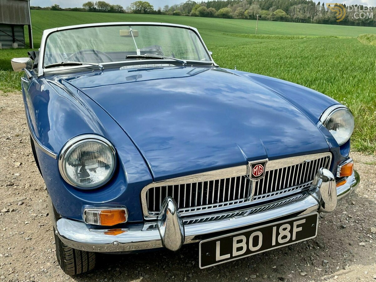 1967 MG MGB 1.8 Roadster 2dr CONCOURS RESTORATION:ONE OF THE F, foto 11