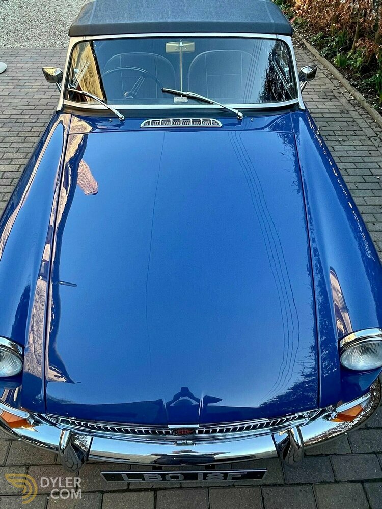 1967 MG MGB 1.8 Roadster 2dr CONCOURS RESTORATION:ONE OF THE F, foto 12