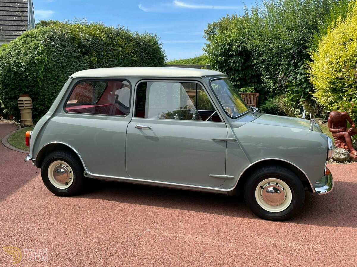 1966 Morris Mini 850 Mk 1 : ONE OWNER FOR 1st 52 YEARS -MATCHIN, foto 2