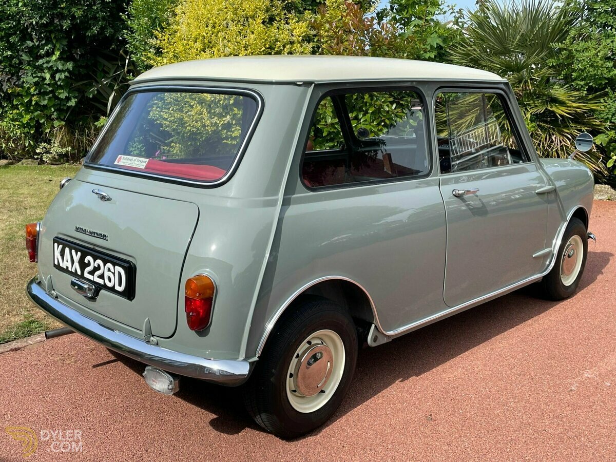 1966 Morris Mini 850 Mk 1 : ONE OWNER FOR 1st 52 YEARS -MATCHIN, foto 3