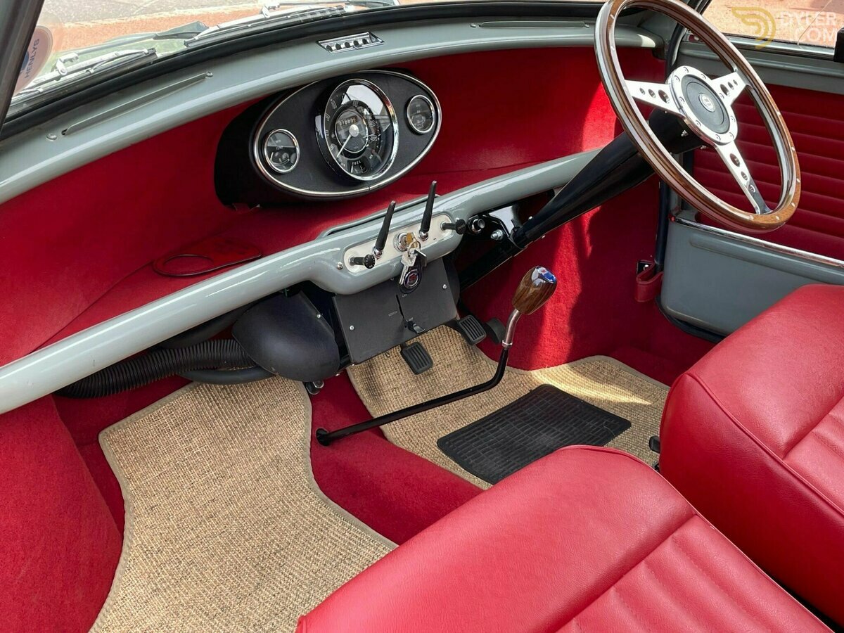 1966 Morris Mini 850 Mk 1 : ONE OWNER FOR 1st 52 YEARS -MATCHIN, foto 4