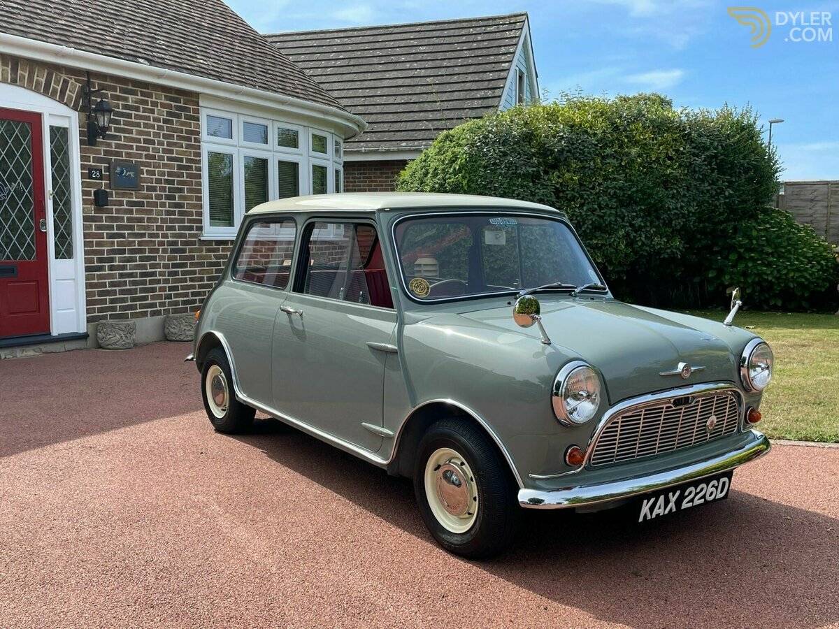 1966 Morris Mini 850 Mk 1 : ONE OWNER FOR 1st 52 YEARS -MATCHIN, foto 5
