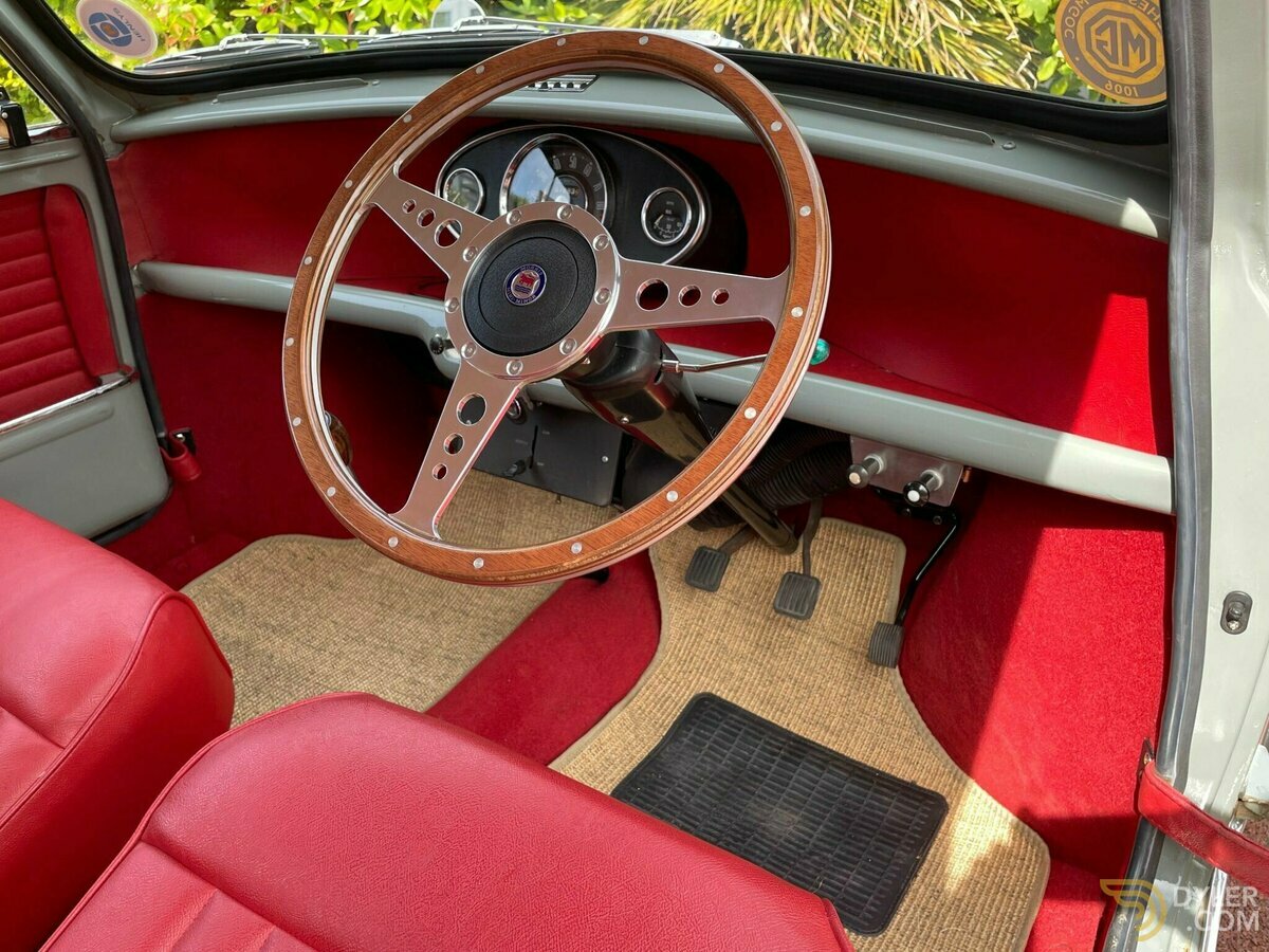 1966 Morris Mini 850 Mk 1 : ONE OWNER FOR 1st 52 YEARS -MATCHIN, foto 6