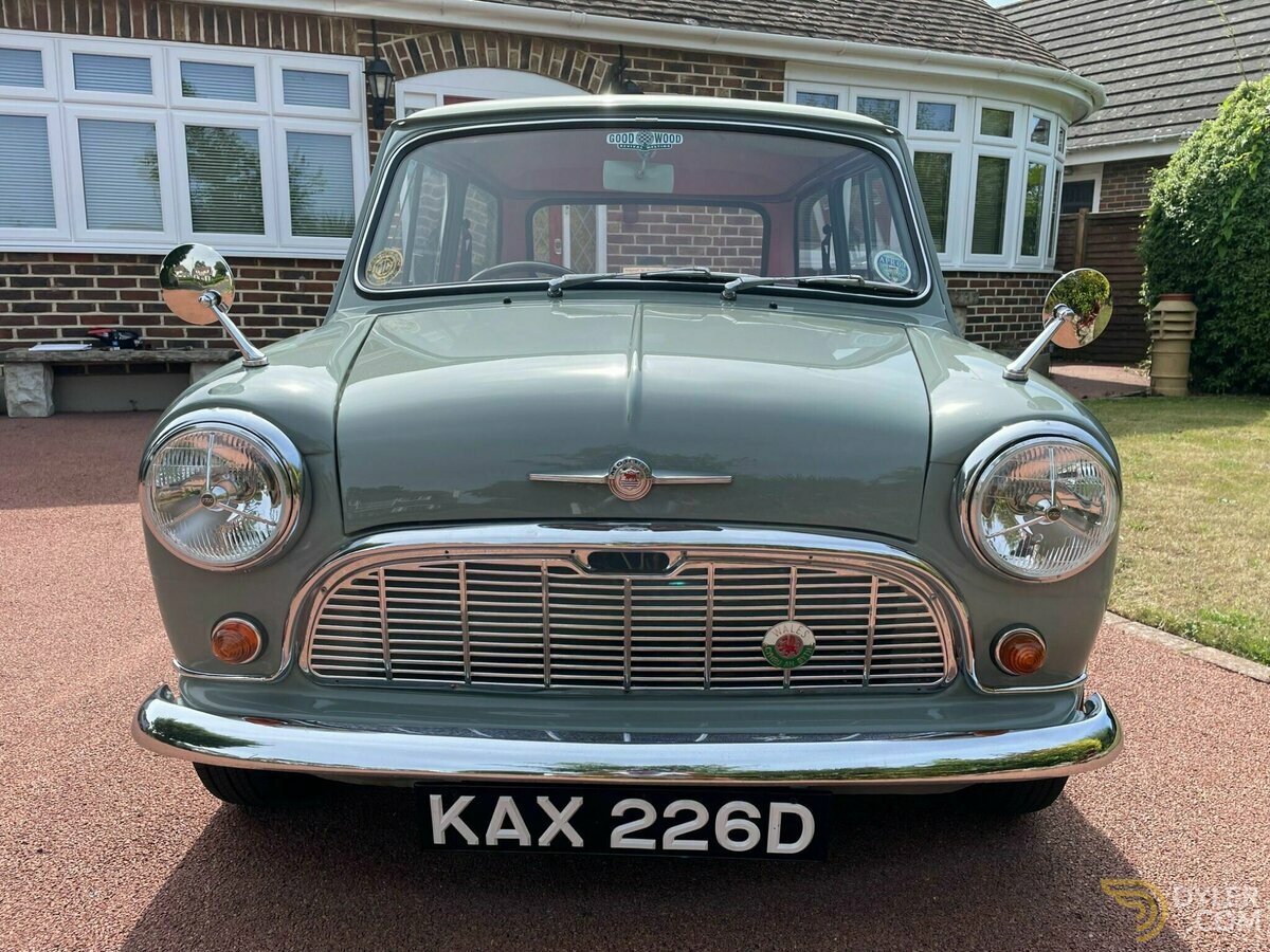 1966 Morris Mini 850 Mk 1 : ONE OWNER FOR 1st 52 YEARS -MATCHIN, foto 8
