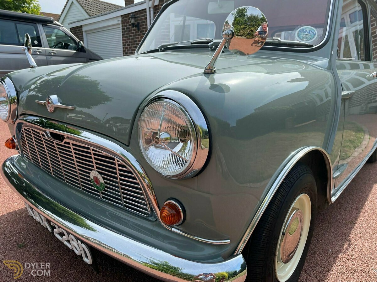 1966 Morris Mini 850 Mk 1 : ONE OWNER FOR 1st 52 YEARS -MATCHIN, foto 9