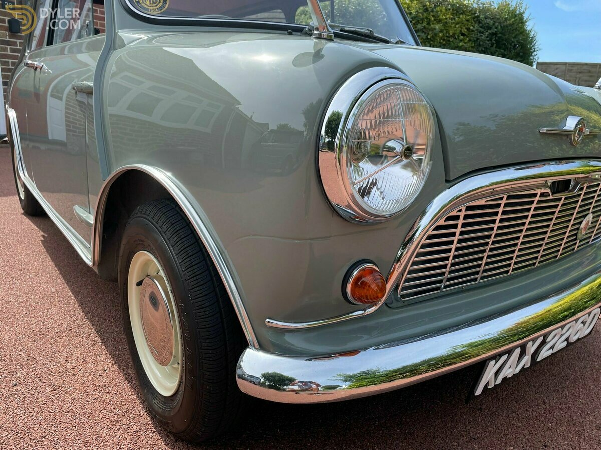 1966 Morris Mini 850 Mk 1 : ONE OWNER FOR 1st 52 YEARS -MATCHIN, foto 10