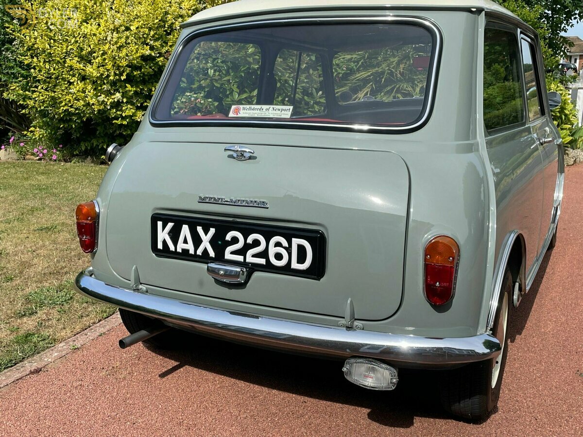 1966 Morris Mini 850 Mk 1 : ONE OWNER FOR 1st 52 YEARS -MATCHIN, foto 12