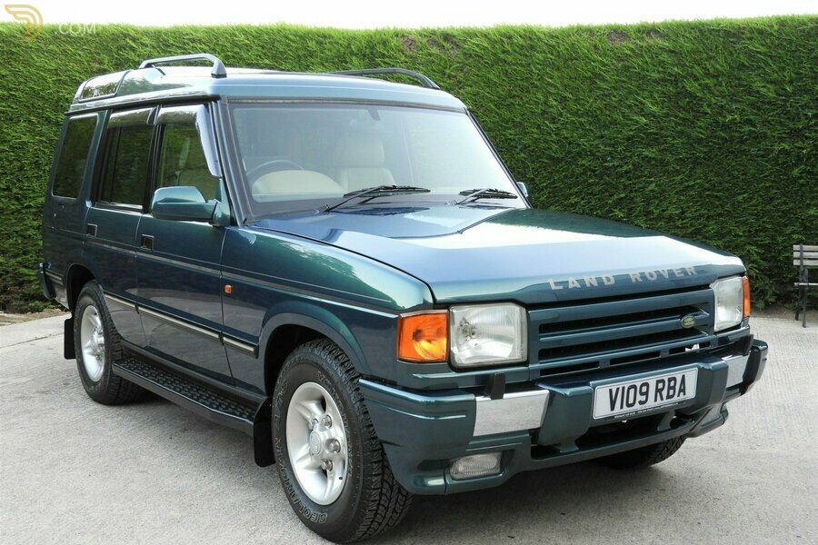 1999 Land Rover Discovery 3.9 V8 AUTO 50TH ANNIVERSARY For Sale. Price